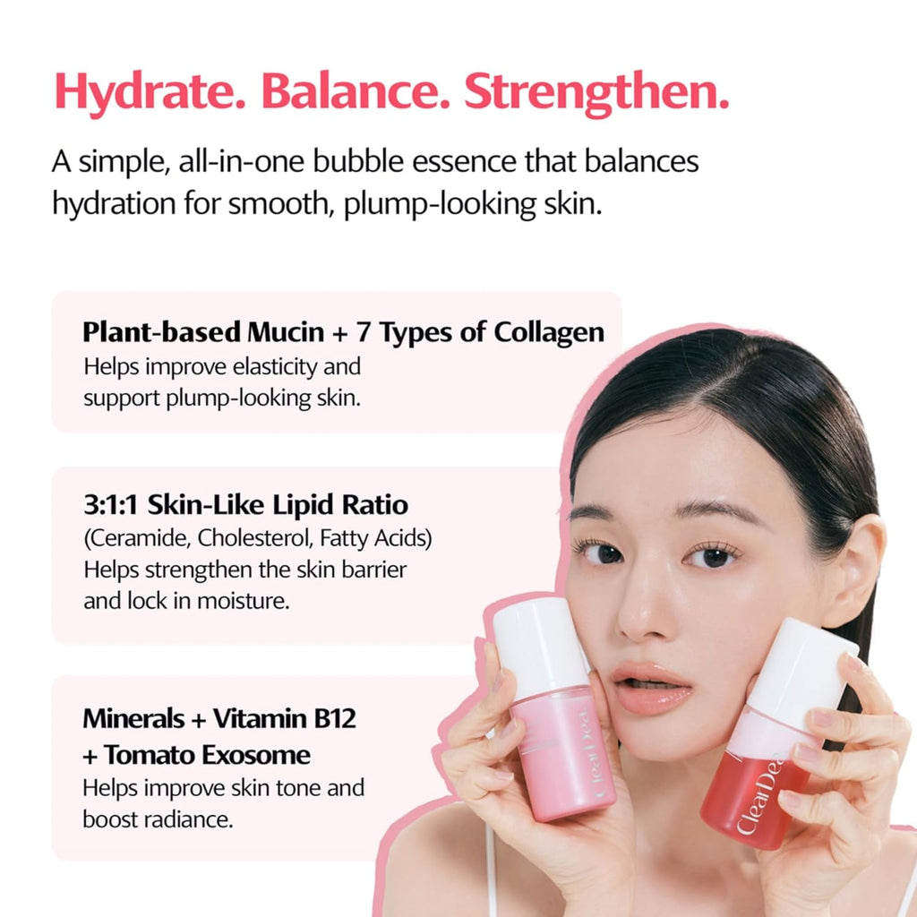 ClearDea Mucin Mineral Vita Bubble First Essence 60 ml / 2.02 oz