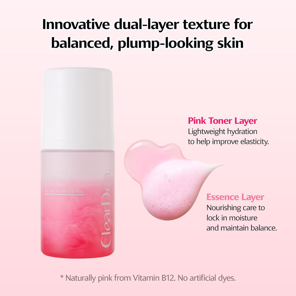 ClearDea Mucin Mineral Vita Bubble First Essence 60 ml / 2.02 oz