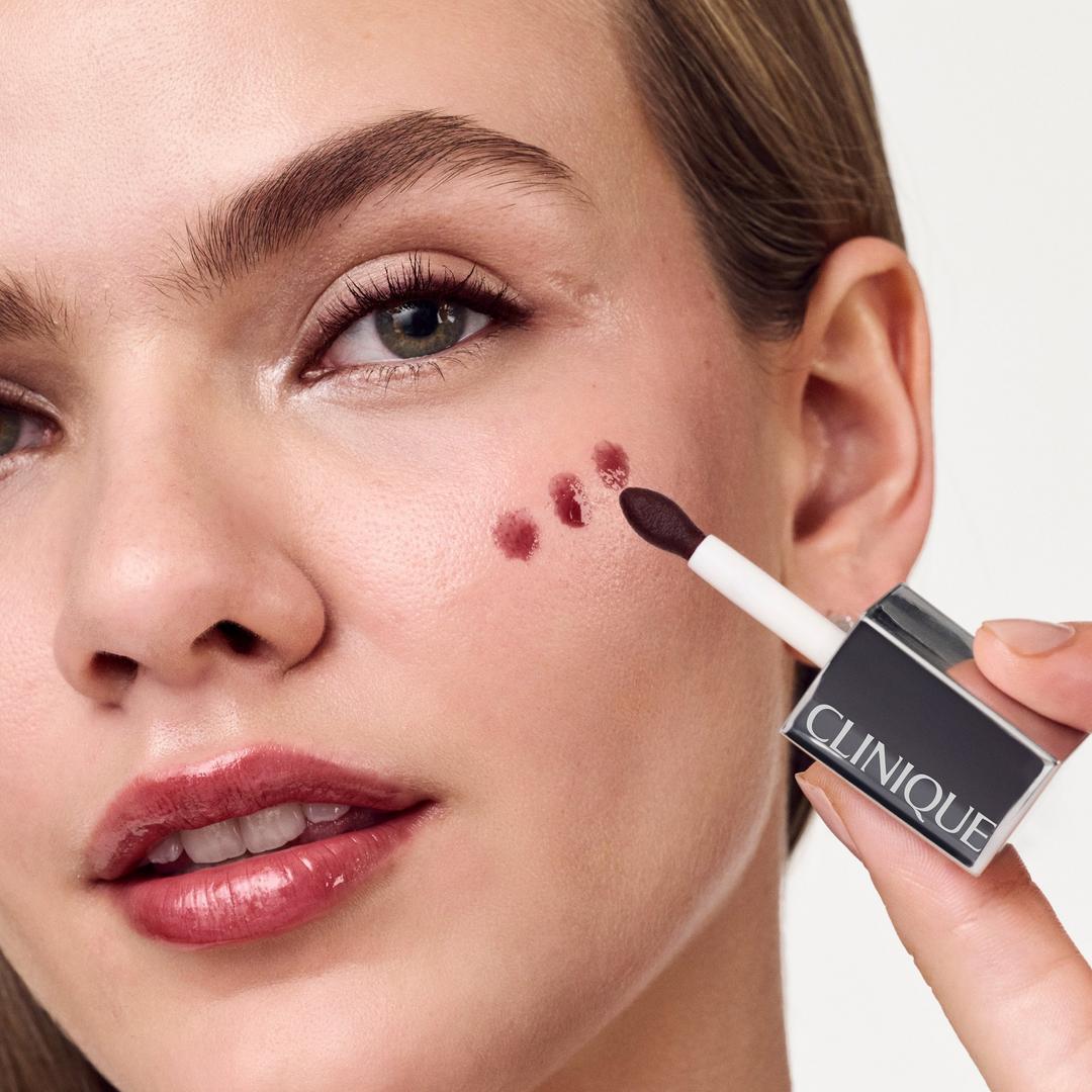Clinique Pop Lip & Cheek Oil | Black Honey