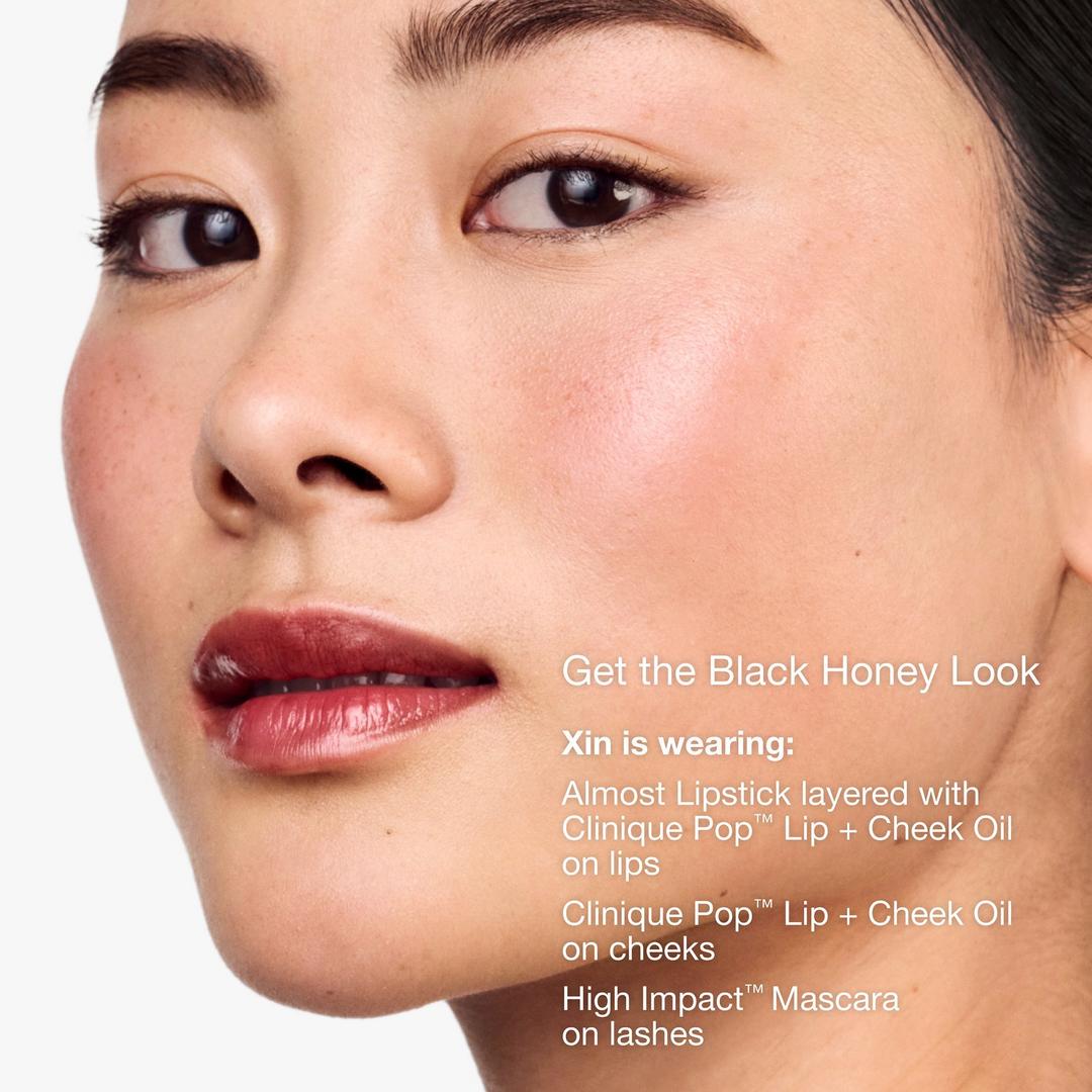 Clinique Pop Lip & Cheek Oil | Black Honey