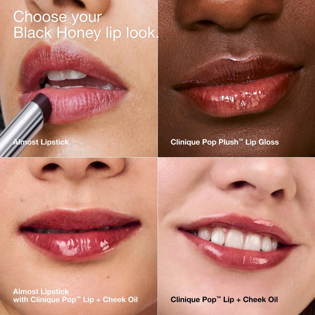 Clinique Pop Lip & Cheek Oil | Black Honey