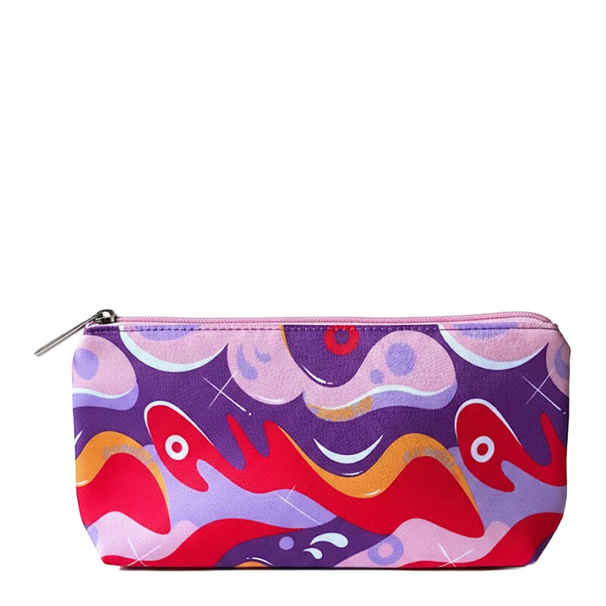 Clinique Retro Print Cosmetic Bag