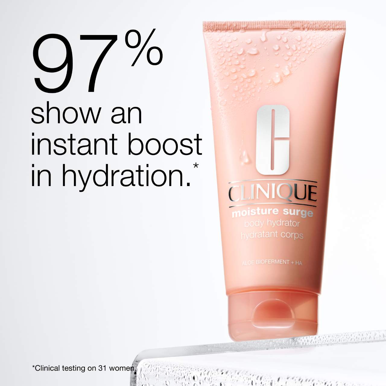 Clinique Moisture Surge Body Hydrator Lotion 200 ml / 6.76 oz