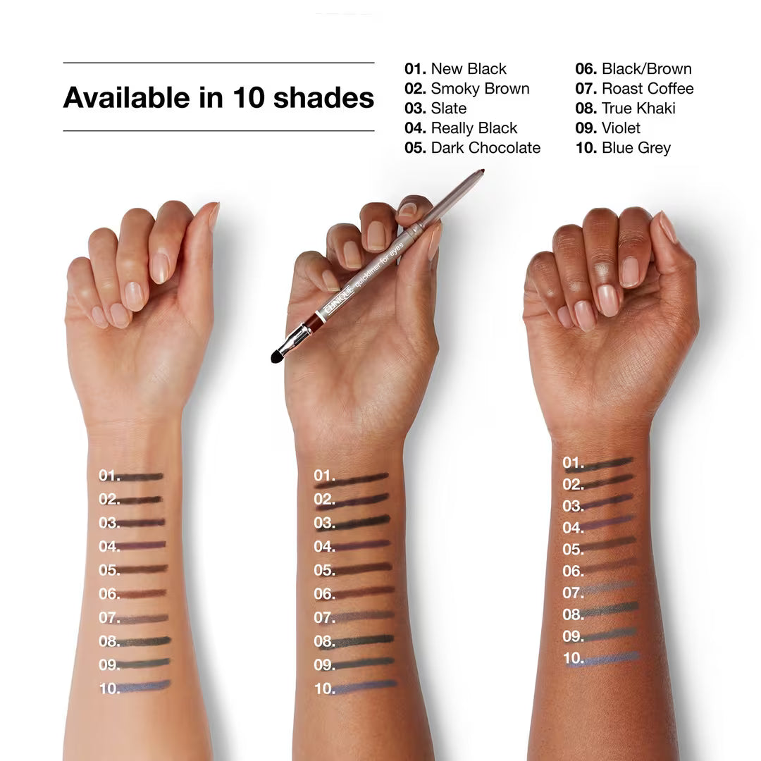 Clinique Quickliner For Eyes Eyeliner | Really Black