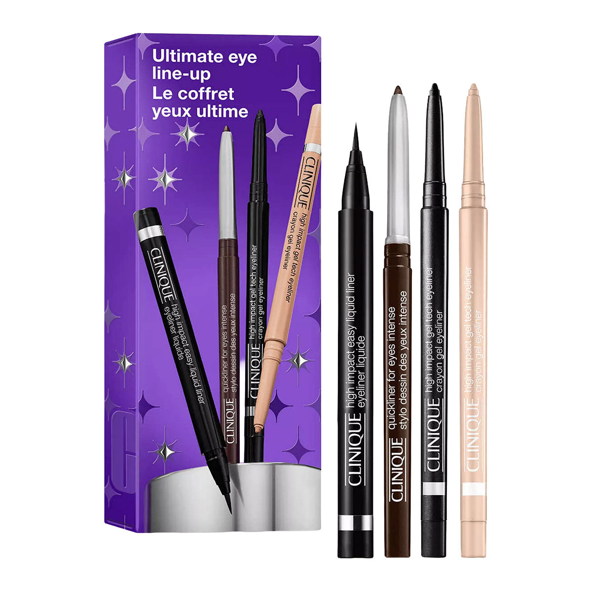 Clinique Ultimate Eye Line-Up Eyeliner Gift Set