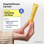 CNP Laboratory Propolis Jelly Lipcerin Lip Gloss Mini 4 ml / 0.13 oz | Honey Cake