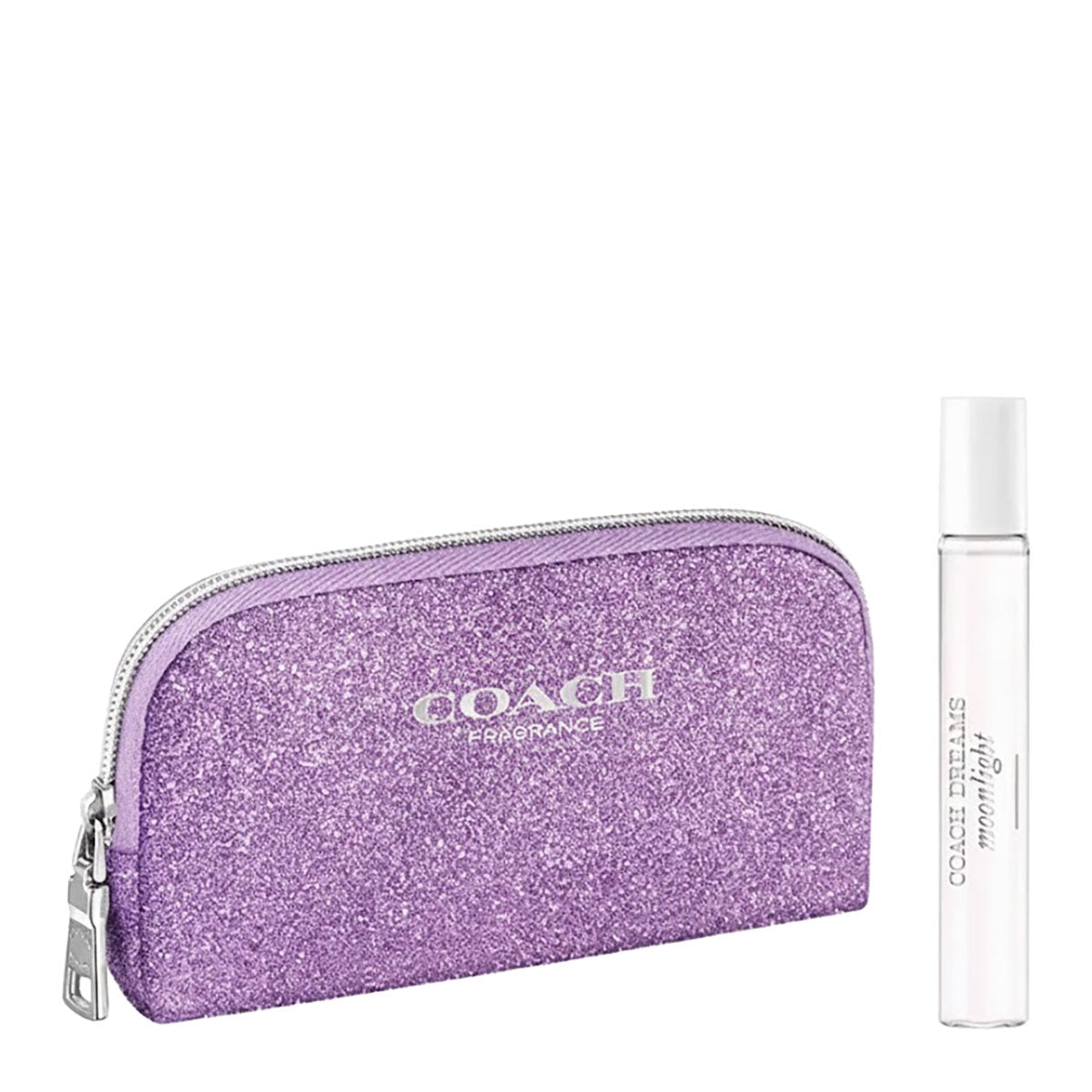 Coach Dreams Moonlight Eau de Parfum Travel Size Spray + Purse