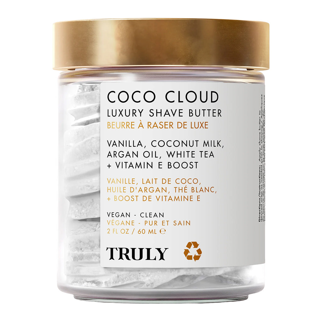 Truly Coco Cloud Luxury Shave Butter 60 ml / 2 oz