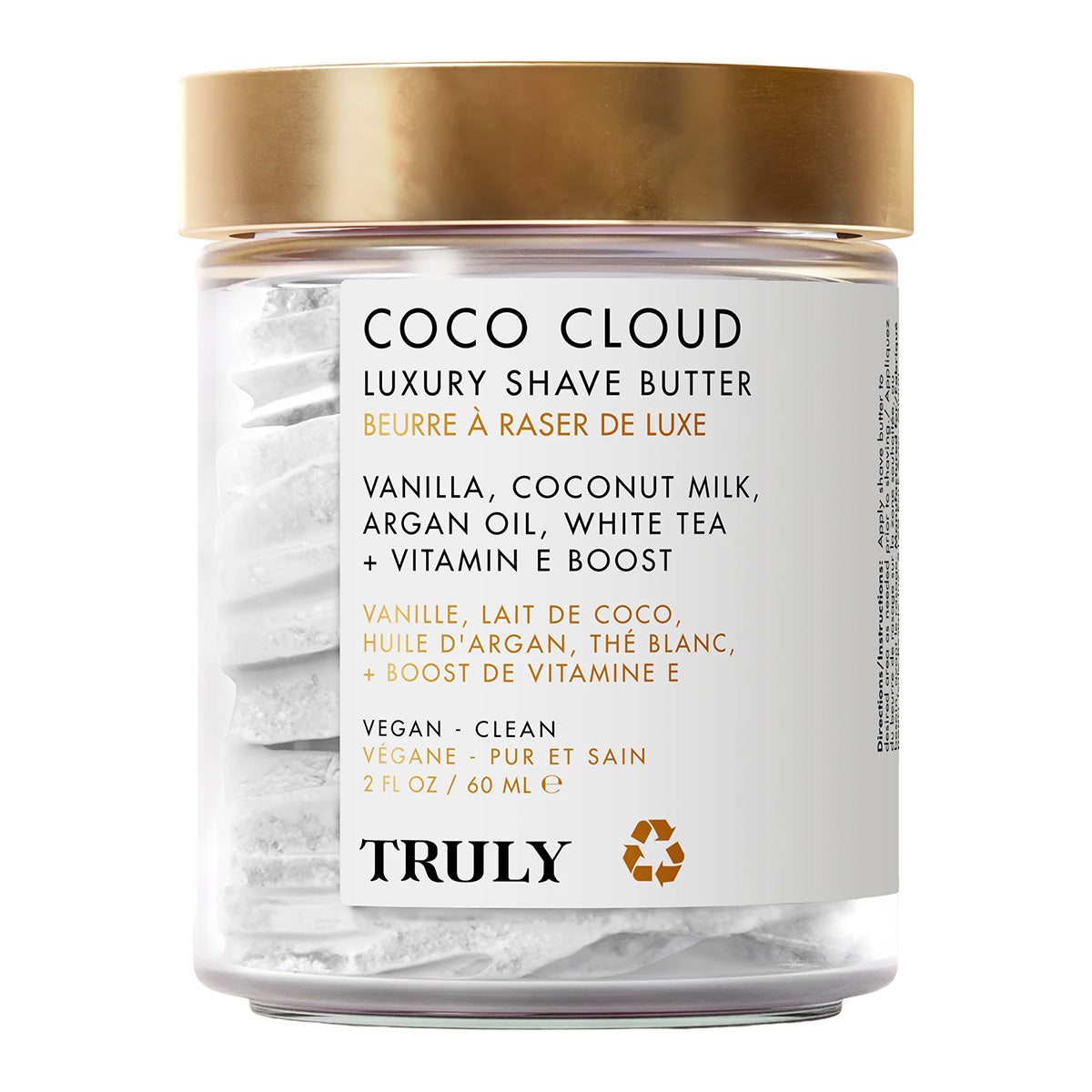 Truly Coco Cloud Luxury Shave Butter 60 ml / 2 oz