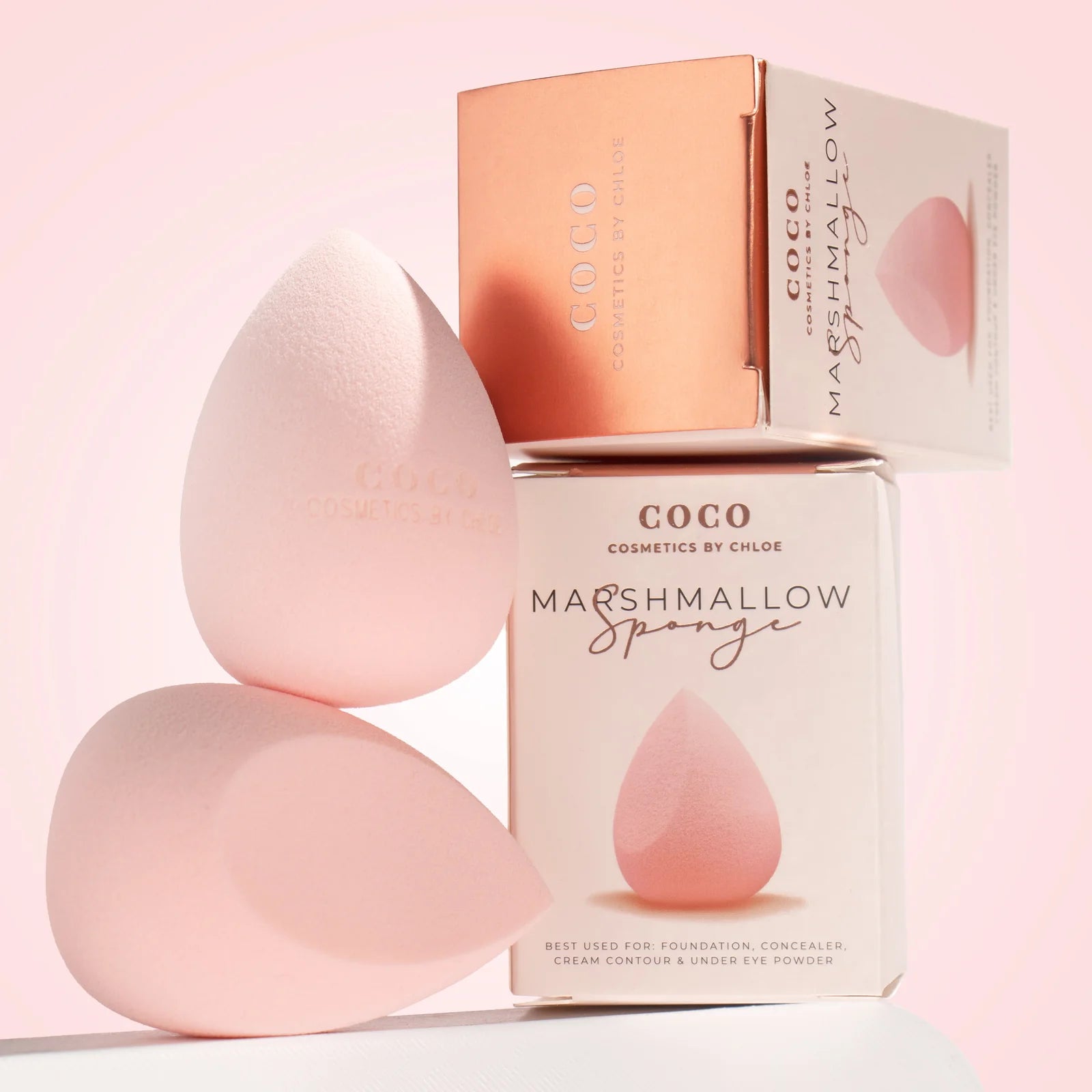 Coco Cosmetics By Chloe Marshmallow Sponge Shape 1