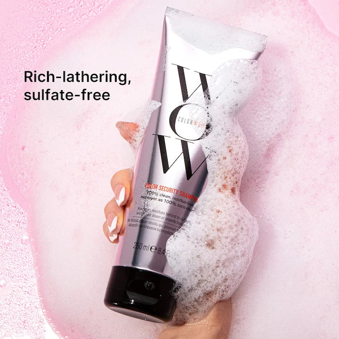 Color WOW Color Security Shampoo 250 ml