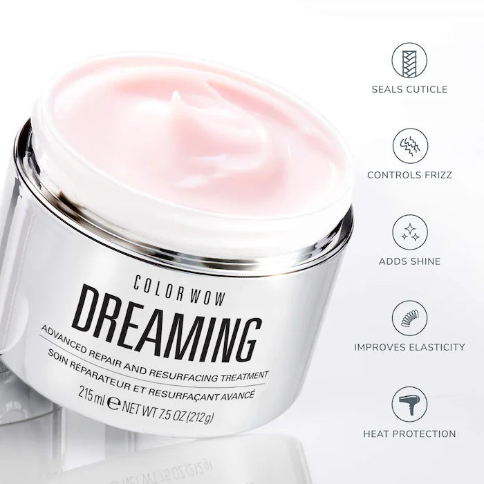 Color Wow Dreaming Advanced Repair & Resurfacing Treatment Mask 215 ml / 7.5 oz