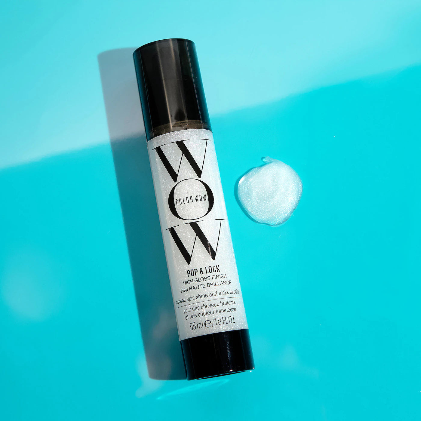 Color WOW Pop & Lock High Gloss Finish Serum Frizz Control + UV Protectant 50 ml / 1.8 oz