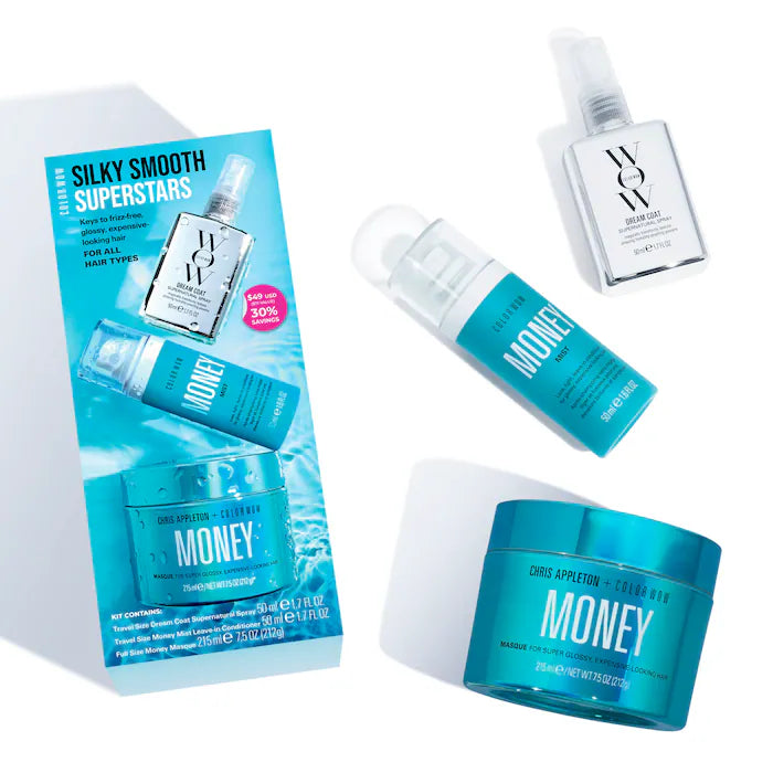 Color WOW Silky Smooth Superstars Hair Value Set