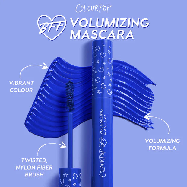 ColourPop BFF Mascara Volumizing Mascara | Blue Ya Mind