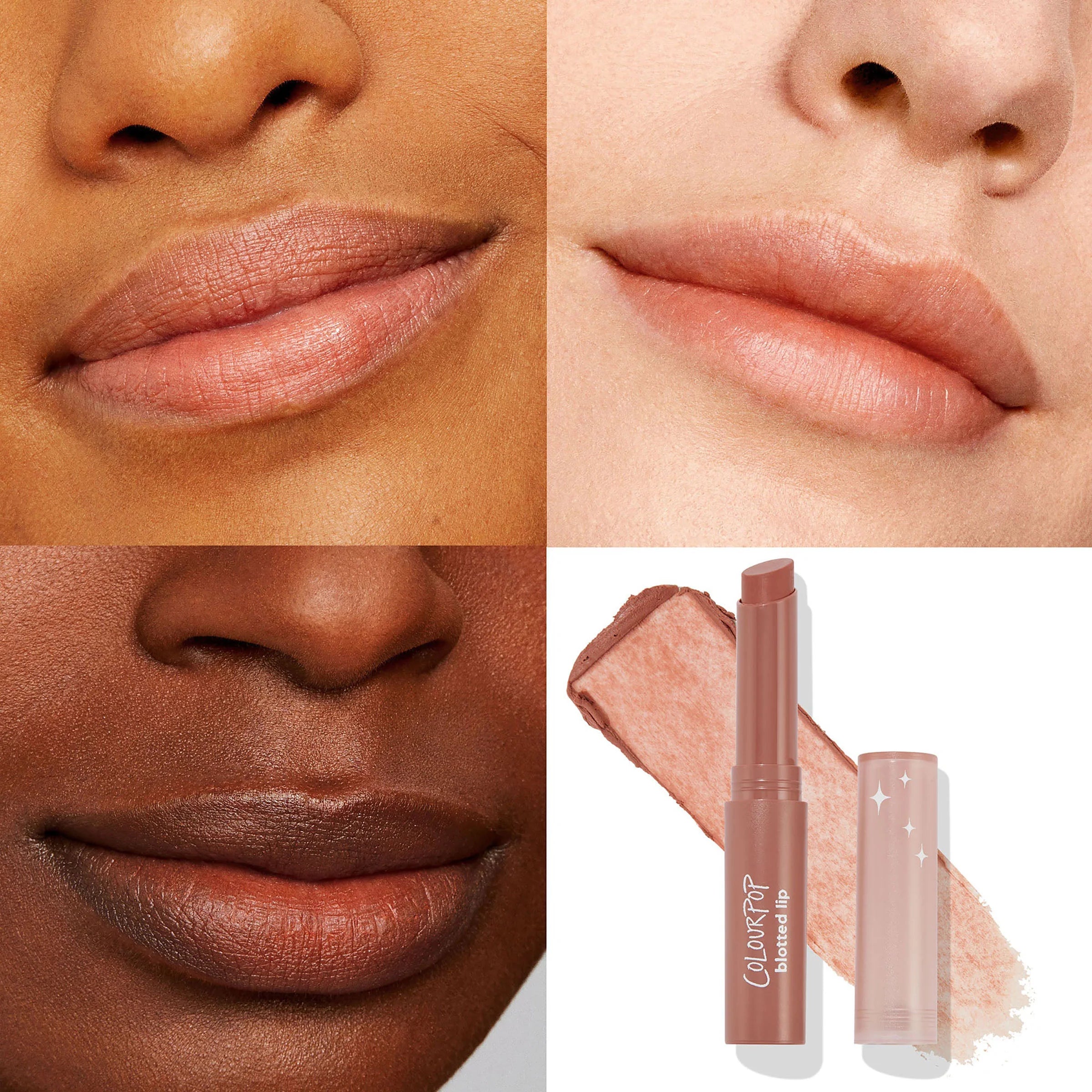 ColourPop Blotted Lip | Los Feliz
