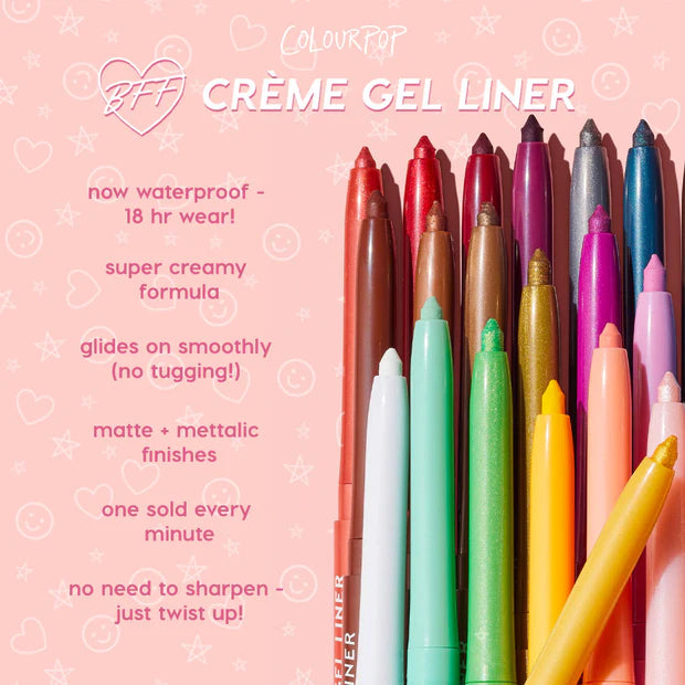 ColourPop Crème Gel Liner Waterproof Gel Eyeliner | Brew Haha