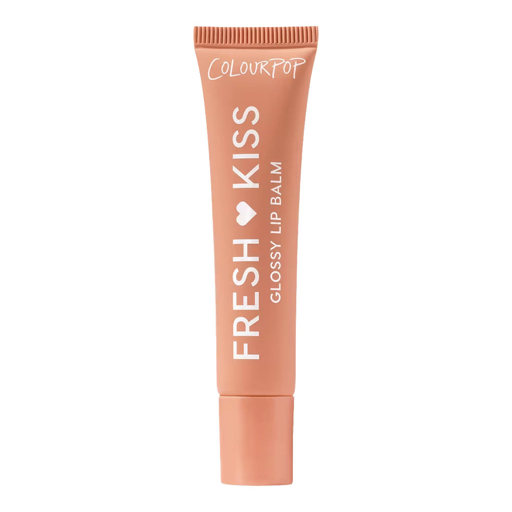 ColourPop Fresh Kiss Glossy Balm | Caramel Latte