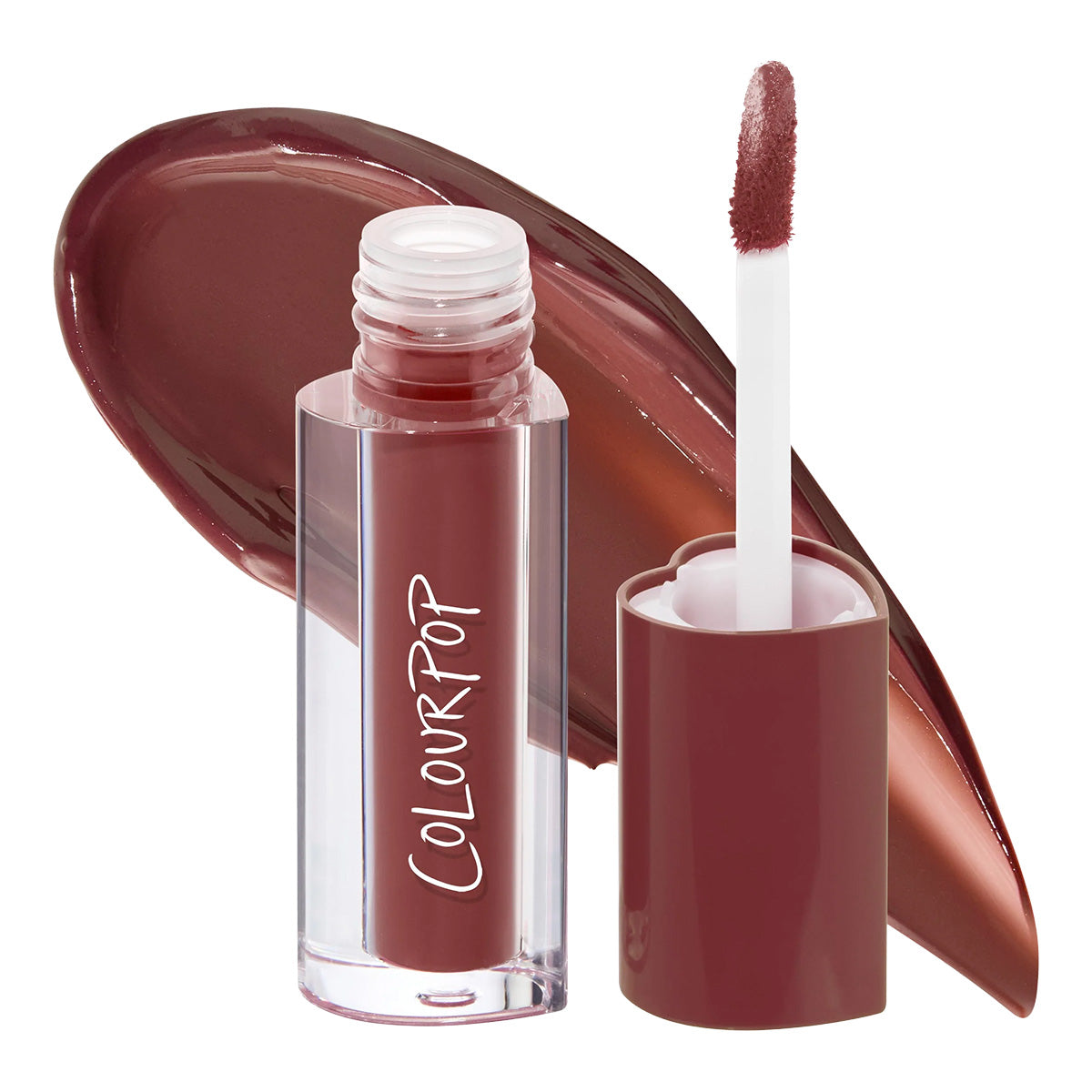 ColourPop HydraPop Lip Stain | 90s Babe - Plummy Brown