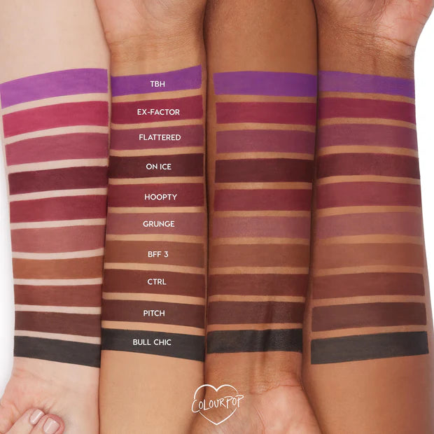 ColourPop Lippie Pencil | Bull Chic