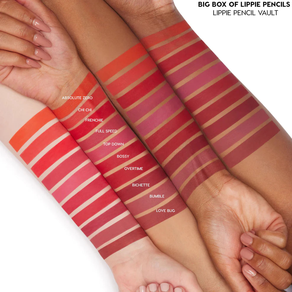 ColourPop Lippie Pencil | Top Down