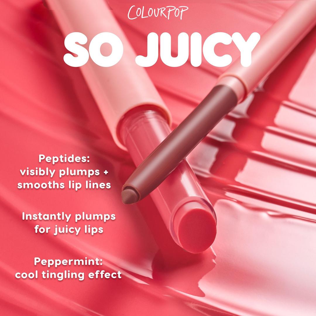 ColourPop So Juicy Plumping Gloss Balm with Peptides | PSL