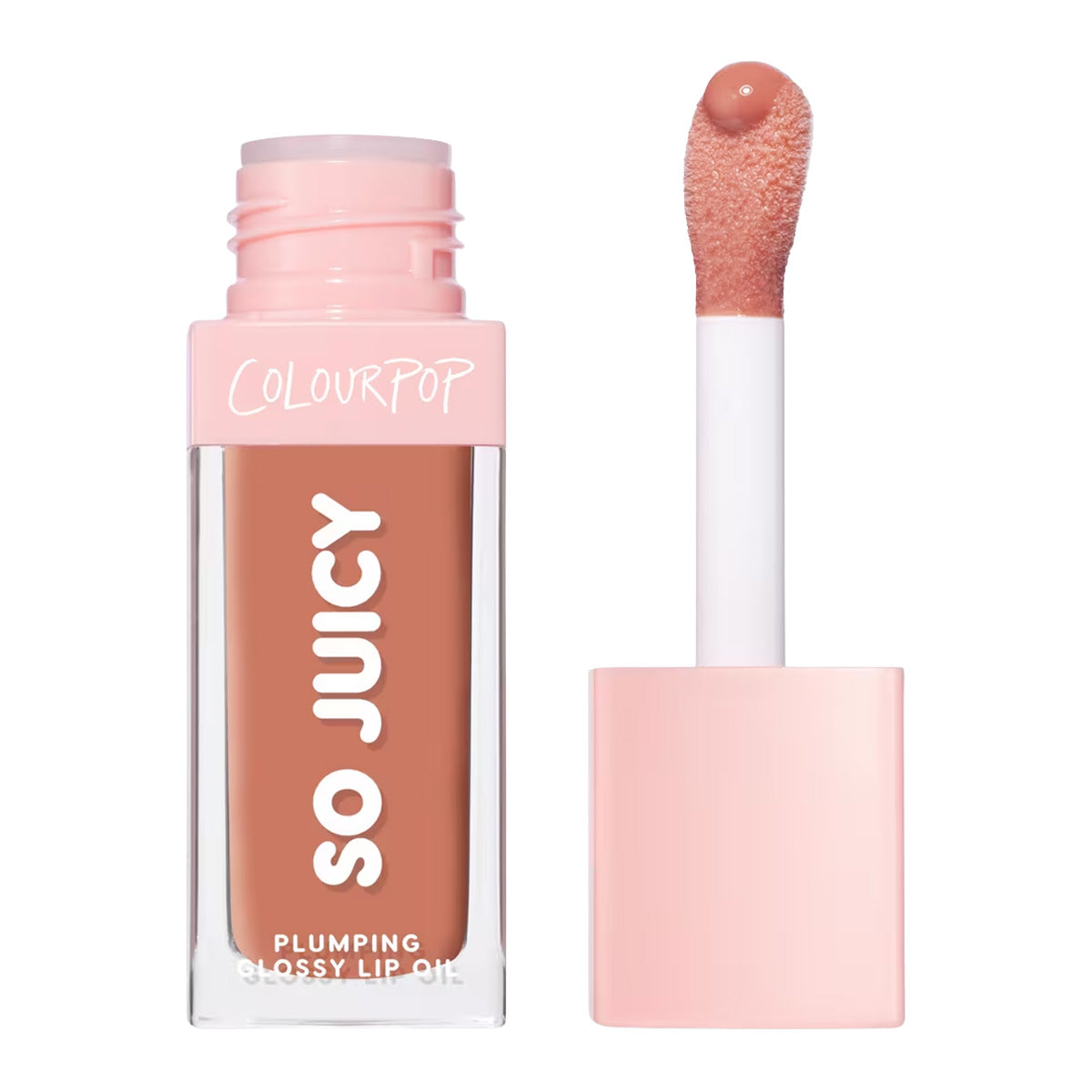ColourPop So Juicy Plumping Glossy Lip Oil | It's a Date
