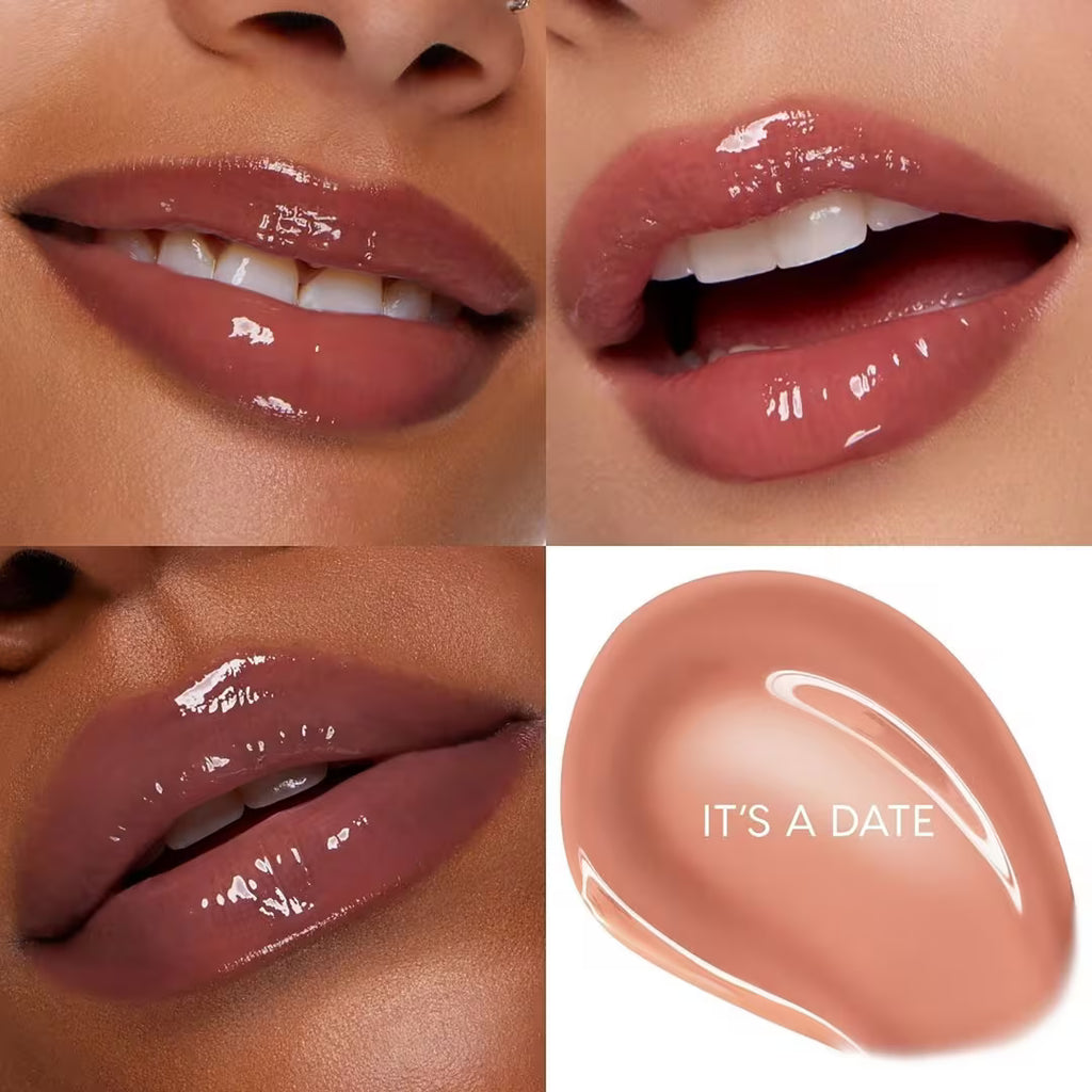 ColourPop So Juicy Plumping Glossy Lip Oil | It's a Date