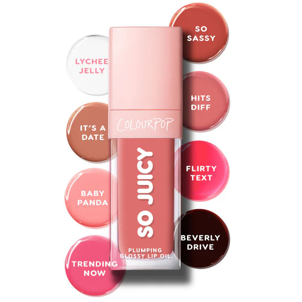 ColourPop So Juicy Plumping Glossy Lip Oil | So Sassy