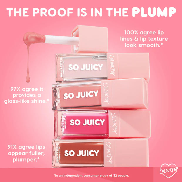 ColourPop So Juicy Plumping Glossy Lip Oil | Hits Diff