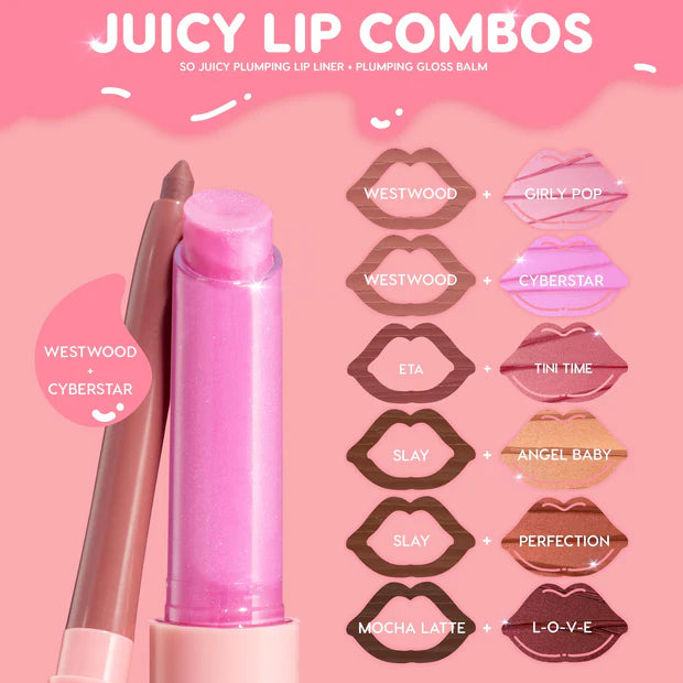 ColourPop So Juicy Plumping Gloss Balm with Peptides | Tini Time