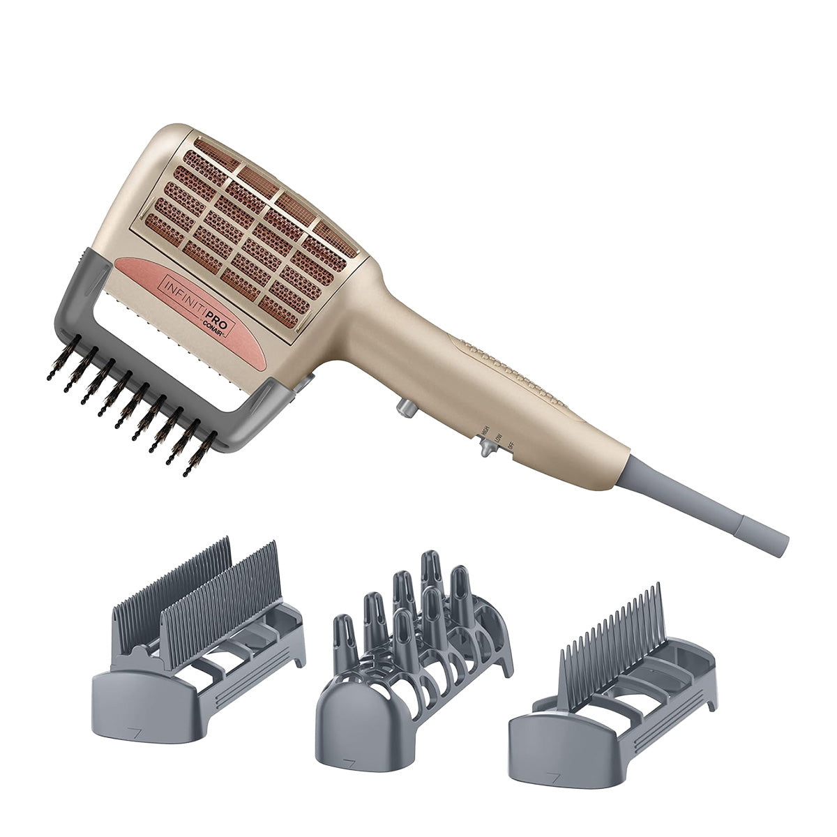Conair InfinityPRO 4-in-1 Frizz Free Styling Hair Dryer