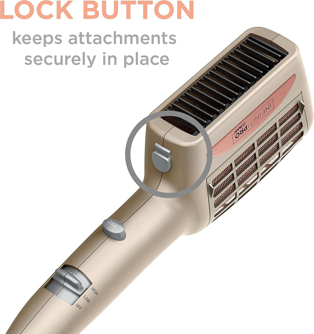 Conair InfinityPRO 4-in-1 Frizz Free Styling Hair Dryer