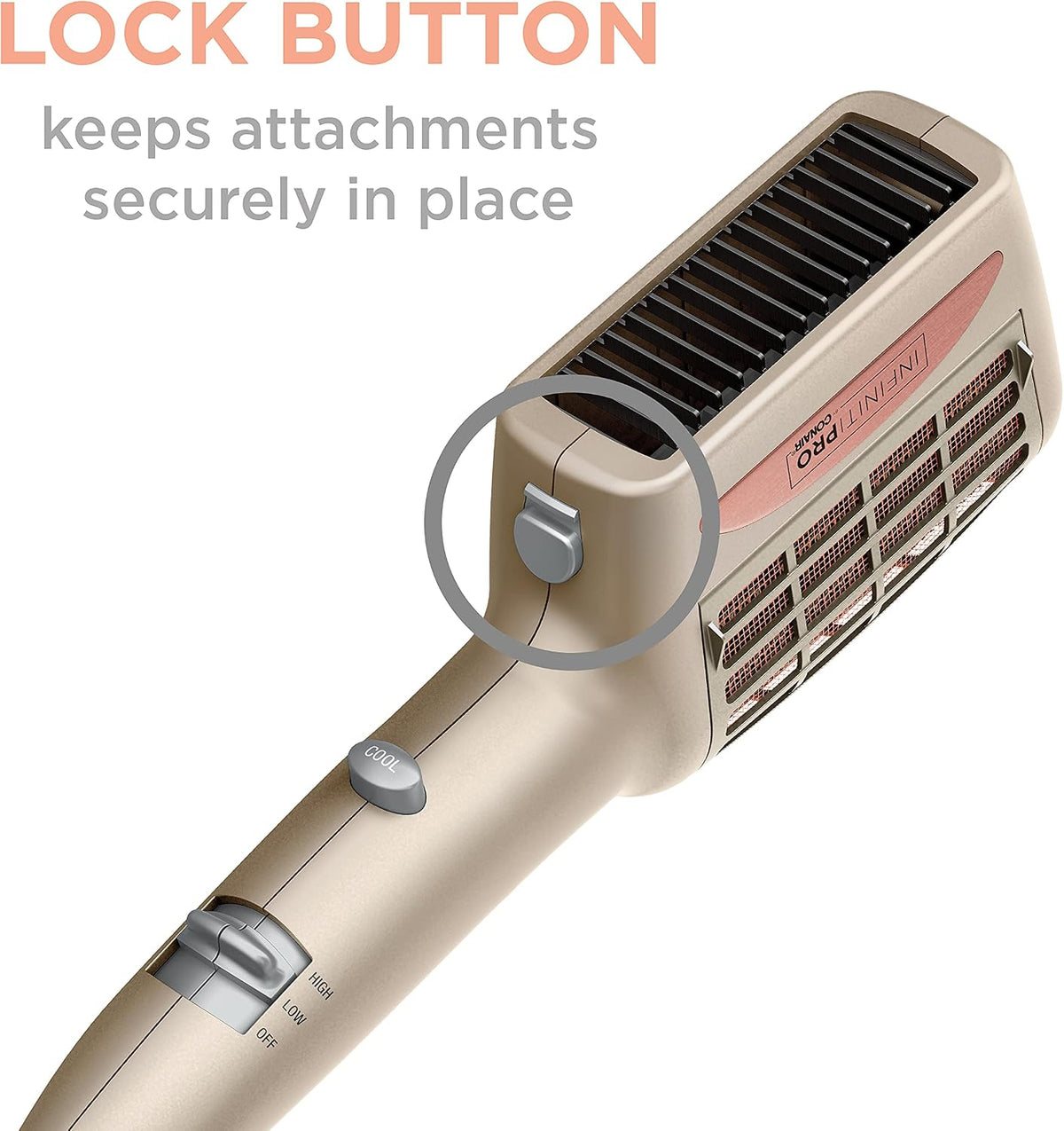 Conair InfinityPRO 4-in-1 Frizz Free Styling Hair Dryer