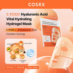 COSRX 5 PDRN Hyaluronic Acid Vital Hydrating Hydrogel Mask (1 ea)