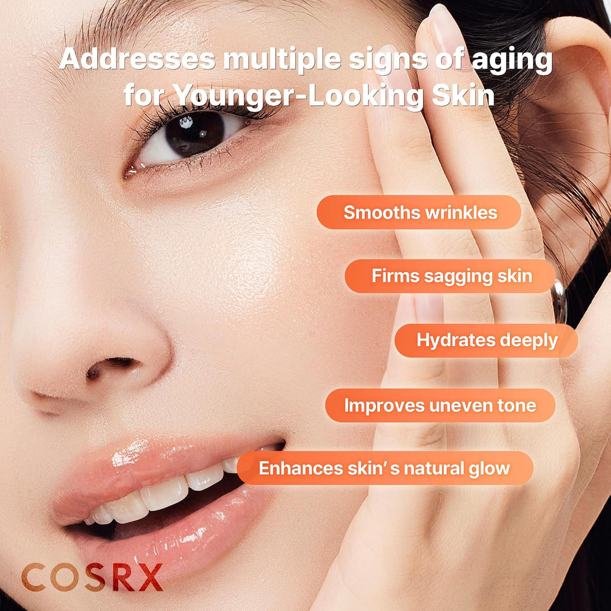 COSRX 5 PDRN Hyaluronic Acid Vital Hydrating Hydrogel Mask (1 ea)
