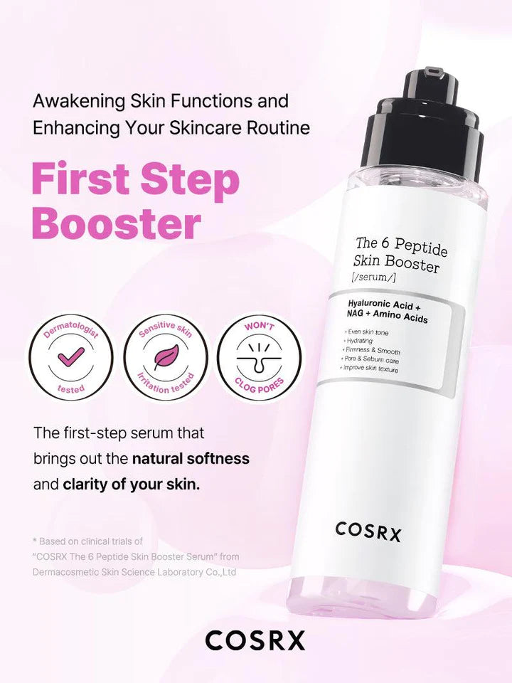COSRX The 6 Peptide Skin Booster Serum 150 ml