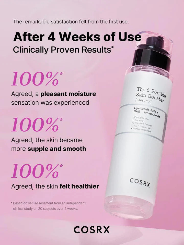 COSRX The 6 Peptide Skin Booster Serum 150 ml