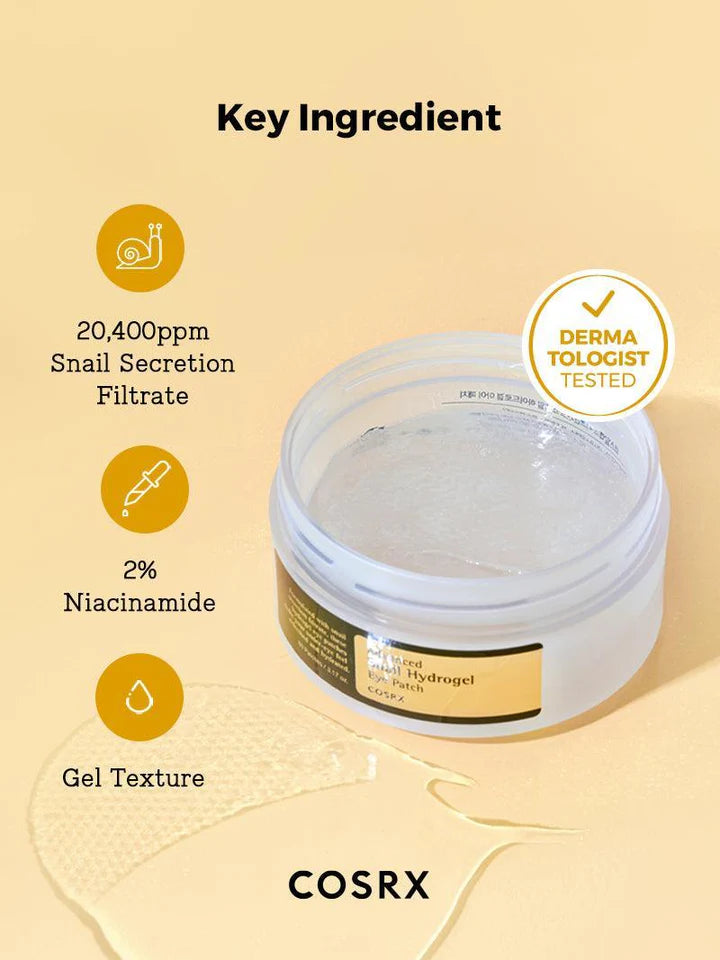 COSRX Advanced Snail Hydrogel Eye Patch 60 Patches