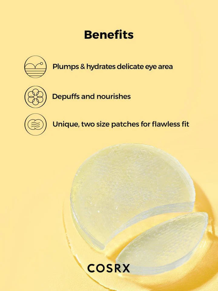 COSRX Advanced Snail Hydrogel Eye Patch 60 Patches