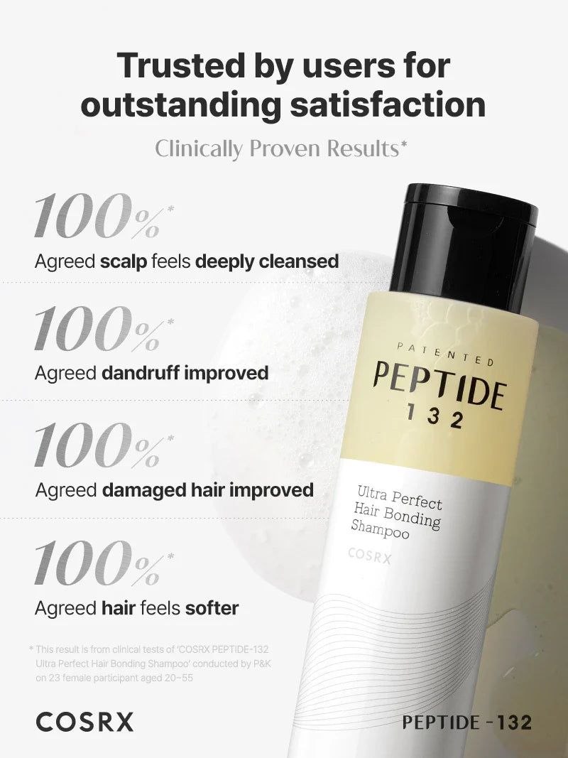 COSRX PEPTIDE-132 Ultra Perfect Hair Bonding Shampoo 200 ml / 6.76 oz