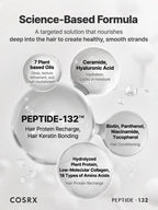 COSRX PEPTIDE-132 Ultra Perfect Hair Bonding Treatment 120 ml / 4.05 oz