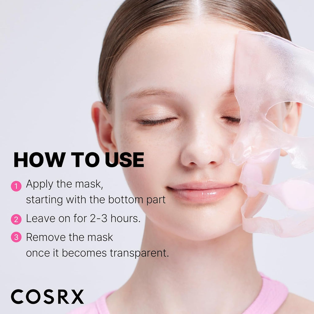 COSRX The Peptide Collagen Lifting Glow Hydrogel Mask (3ea)