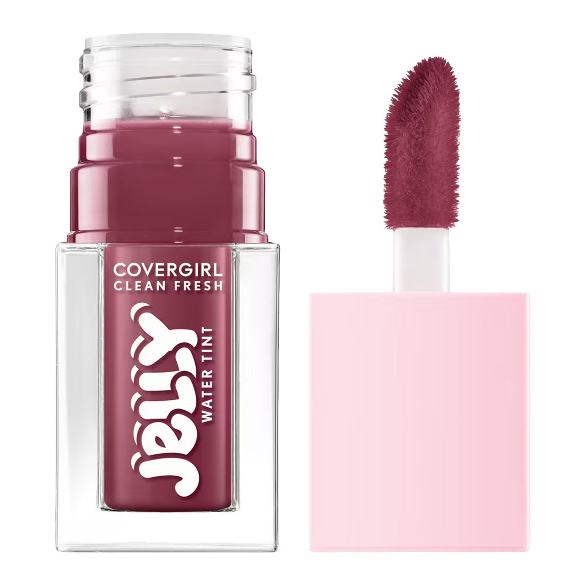 CoverGirl Clean Fresh Jelly Water Lip & Cheek Tint | Berry Wiggle