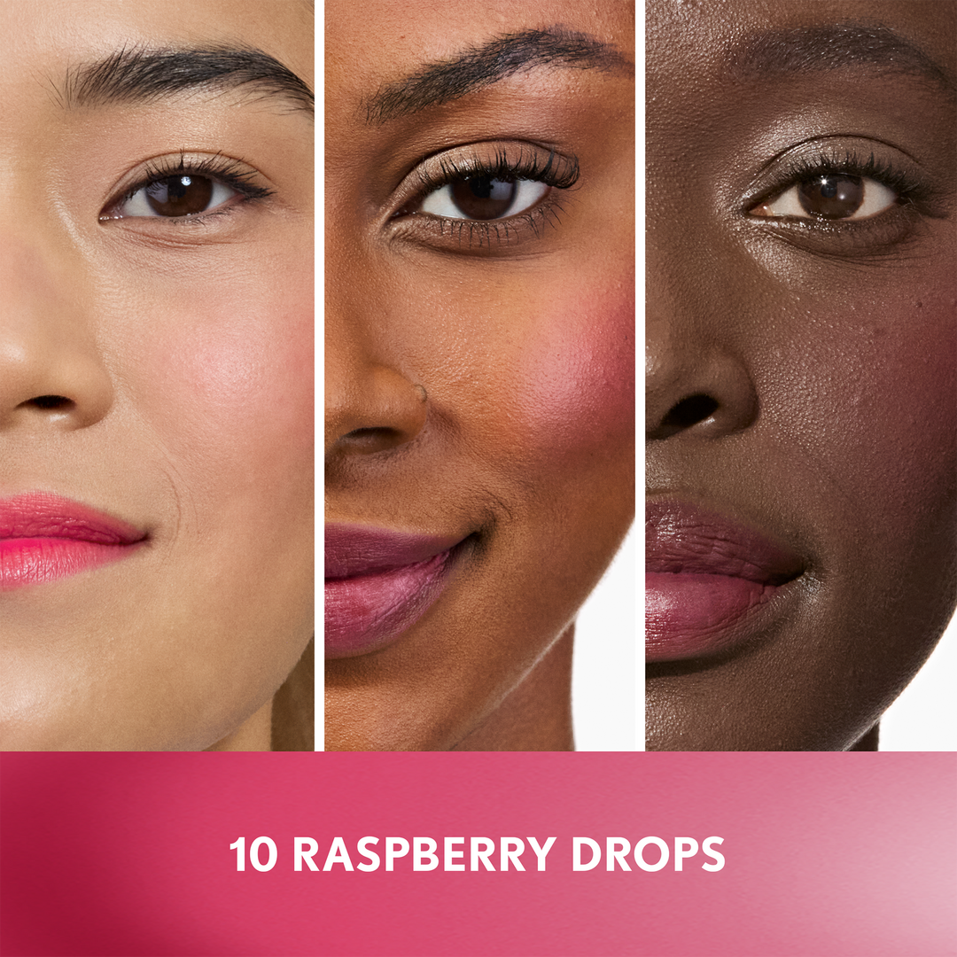 CoverGirl Clean Fresh Jelly Water Lip & Cheek Tint | Raspberry Drops