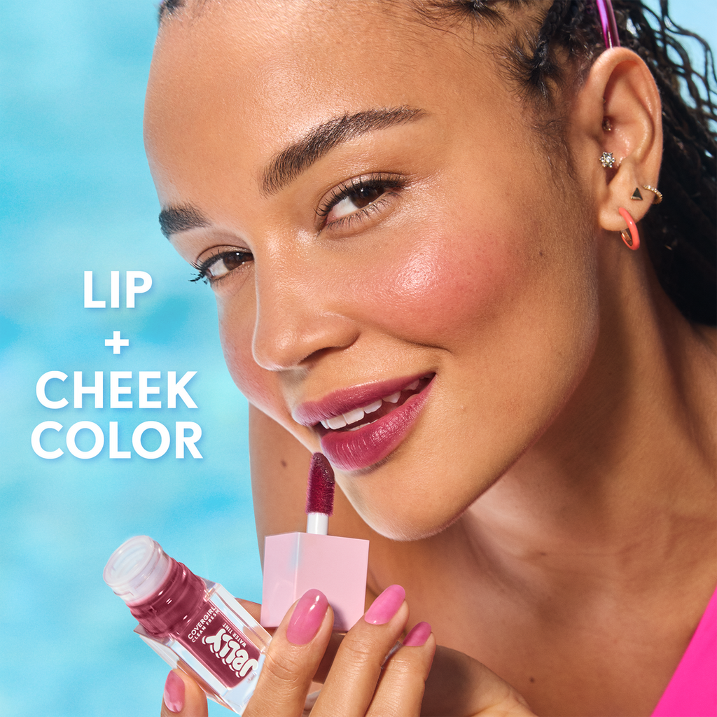 CoverGirl Clean Fresh Jelly Water Lip & Cheek Tint | Mulberry Melts