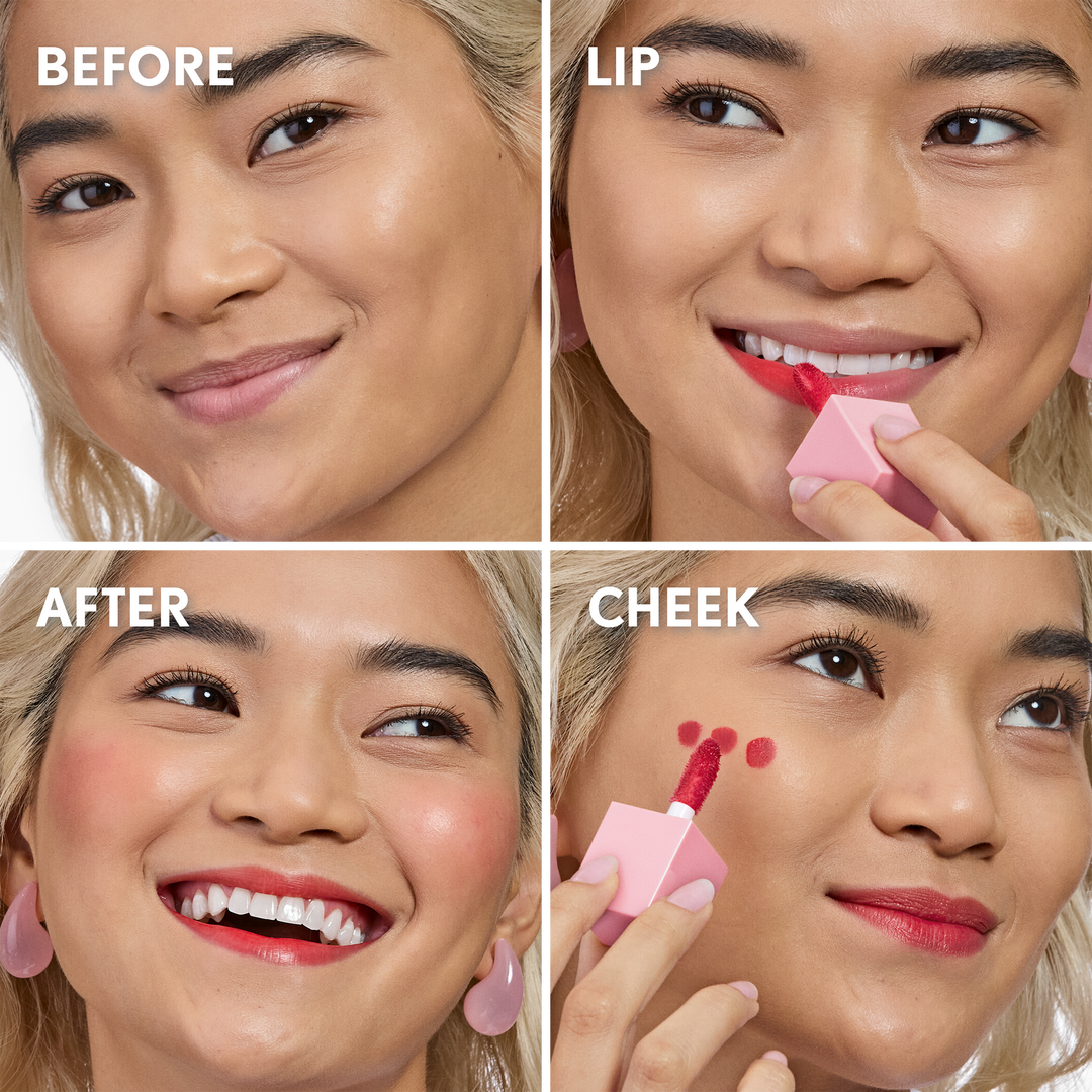 CoverGirl Clean Fresh Jelly Water Lip & Cheek Tint | Berry Wiggle