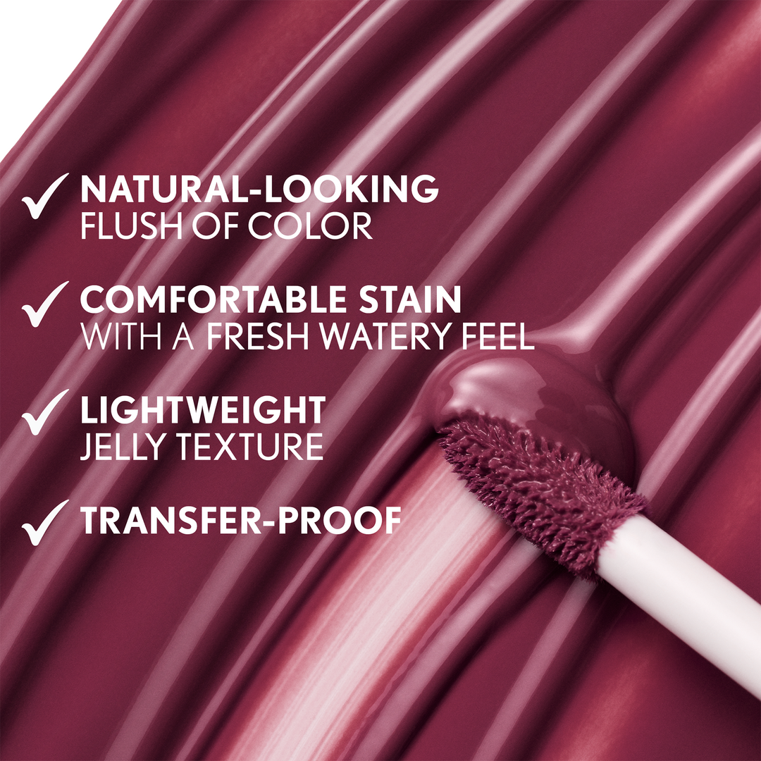 CoverGirl Clean Fresh Jelly Water Lip & Cheek Tint | Berry Wiggle