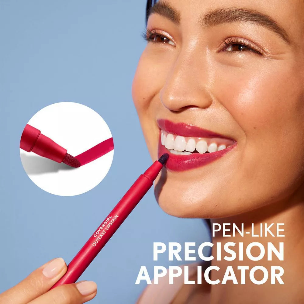 CoverGirl Outlast Lipstain | Plumberry