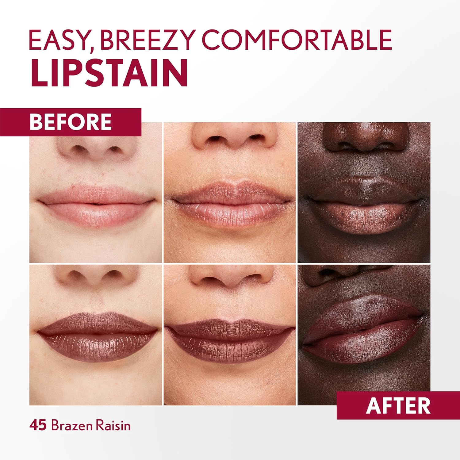 CoverGirl Outlast Lipstain | Brazen Raisin